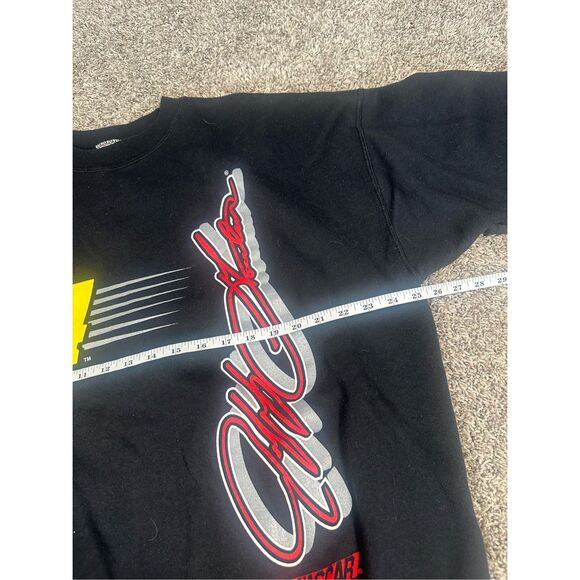 Vintage NASCAR 1997 Jeff Gordon 24 Dupont Racing Crewneck Sweatshirt Pullover XL - Picture 9 of 12